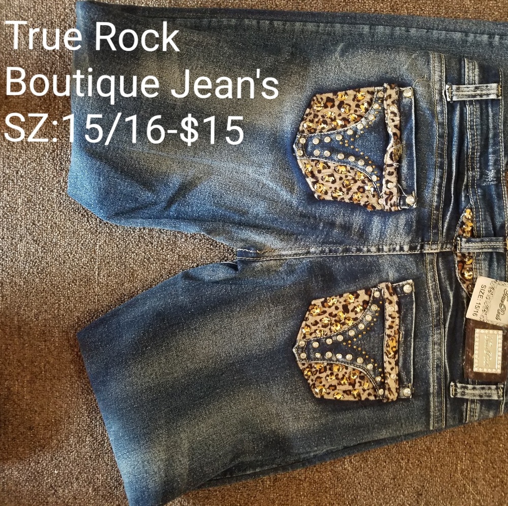 True Rock Jeans - Picture 1 of 2